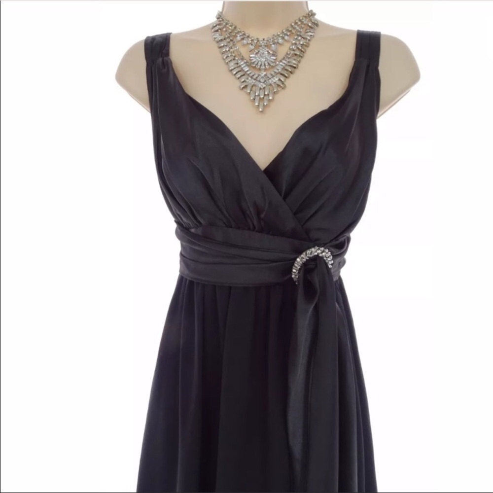 Black Chiffon Coalcreek black dress with tags